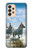 S0250 Cheval Blanc Etui Coque Housse pour Samsung Galaxy A33 5G