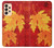 S0479 feuille d'érable Etui Coque Housse pour Samsung Galaxy A33 5G