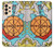 S0564 Tarot Fortune Etui Coque Housse pour Samsung Galaxy A33 5G