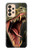 S0923 Dinosaur T-Rex Etui Coque Housse pour Samsung Galaxy A33 5G