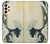 S1040 Hokusai La grande vague de Kanagawa Etui Coque Housse pour Samsung Galaxy A33 5G