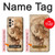 S1045 Leonardo da Vinci Femme Head Etui Coque Housse pour Samsung Galaxy A33 5G