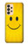 S1146 Sourire Soleil Jaune Etui Coque Housse pour Samsung Galaxy A33 5G