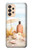 S1425 Seashells sur la plage Etui Coque Housse pour Samsung Galaxy A33 5G