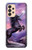 S1461 Licorne Fantaisie Cheval Etui Coque Housse pour Samsung Galaxy A33 5G