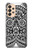S1655 Tatouage maori Etui Coque Housse pour Samsung Galaxy A33 5G