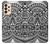 S1655 Tatouage maori Etui Coque Housse pour Samsung Galaxy A33 5G