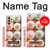 S1718 Petits gâteaux délicieux Etui Coque Housse pour Samsung Galaxy A33 5G