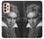 S1930 Beethoven Etui Coque Housse pour Samsung Galaxy A33 5G