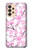 S1972 Sakura fleur de Cerisiers Etui Coque Housse pour Samsung Galaxy A33 5G