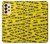 S2088 Banderole de la police ne pas dépasser Etui Coque Housse pour Samsung Galaxy A33 5G