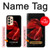 S2092 Rouge Poisson Combattant Etui Coque Housse pour Samsung Galaxy A33 5G