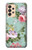 S2178 Peinture Fleur Art Floral Etui Coque Housse pour Samsung Galaxy A33 5G