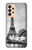 S2350 Vieille Tour Eiffel Paris Etui Coque Housse pour Samsung Galaxy A33 5G