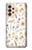 S2354 Motif pastel Fleurs Etui Coque Housse pour Samsung Galaxy A33 5G