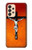 S2421 Jésus-Christ sur la croix Etui Coque Housse pour Samsung Galaxy A33 5G