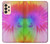 S2488 Tie Dye Couleur Etui Coque Housse pour Samsung Galaxy A33 5G