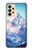 S2547 Mont Everest Etui Coque Housse pour Samsung Galaxy A33 5G