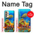 S2568 Mer Poissons marins Coraux Sous-marine Océan Etui Coque Housse pour Samsung Galaxy A33 5G
