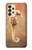 S2674 Hippocampe squelette Fossile Etui Coque Housse pour Samsung Galaxy A33 5G