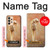 S2674 Hippocampe squelette Fossile Etui Coque Housse pour Samsung Galaxy A33 5G