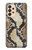 S2703 Serpent Texture Imprimé graphique Peau Etui Coque Housse pour Samsung Galaxy A33 5G