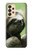 S2708 Sourire Sloth Etui Coque Housse pour Samsung Galaxy A33 5G