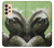 S2708 Sourire Sloth Etui Coque Housse pour Samsung Galaxy A33 5G