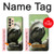 S2708 Sourire Sloth Etui Coque Housse pour Samsung Galaxy A33 5G