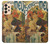 S2740 Alphonse Mucha De La Muse Bieres Etui Coque Housse pour Samsung Galaxy A33 5G