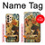 S2740 Alphonse Mucha De La Muse Bieres Etui Coque Housse pour Samsung Galaxy A33 5G