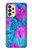 S2757 Monstre de fourrure Motif graphique Peau Etui Coque Housse pour Samsung Galaxy A33 5G
