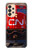 S2774 Train Canada Nationale des chemins de fer Etui Coque Housse pour Samsung Galaxy A33 5G