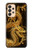 S2804 Dragon d'or imprimé chinois Etui Coque Housse pour Samsung Galaxy A33 5G