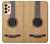 S2819 Guitare classique Etui Coque Housse pour Samsung Galaxy A33 5G