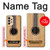 S2819 Guitare classique Etui Coque Housse pour Samsung Galaxy A33 5G