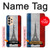 S2859 Drapeau France millésimé Tour Eiffel Etui Coque Housse pour Samsung Galaxy A33 5G