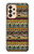 S2860 Boho Hippie Motif aztèque Etui Coque Housse pour Samsung Galaxy A33 5G