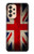 S2894 Drapeau britannique millésimé Etui Coque Housse pour Samsung Galaxy A33 5G