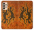 S2901 Lezard Art autochtone Etui Coque Housse pour Samsung Galaxy A33 5G