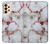 S2920 marbre sanglante Etui Coque Housse pour Samsung Galaxy A33 5G