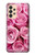 S2943 Rose rose Etui Coque Housse pour Samsung Galaxy A33 5G
