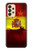 S2984 Espagne Football Football Etui Coque Housse pour Samsung Galaxy A33 5G