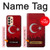 S2991 Turquie Football Football Etui Coque Housse pour Samsung Galaxy A33 5G