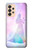 S2992 Princesse Pastel Silhouette Etui Coque Housse pour Samsung Galaxy A33 5G