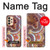 S3034 Texture marbre de couleur Imprimé Etui Coque Housse pour Samsung Galaxy A33 5G