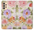 S3035 Peinture douce Fleur Etui Coque Housse pour Samsung Galaxy A33 5G