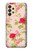 S3037 Jolie Flora Rose Cottage Etui Coque Housse pour Samsung Galaxy A33 5G