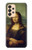S3038 Peinture Mona Lisa Da Vinci Etui Coque Housse pour Samsung Galaxy A33 5G