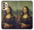 S3038 Peinture Mona Lisa Da Vinci Etui Coque Housse pour Samsung Galaxy A33 5G